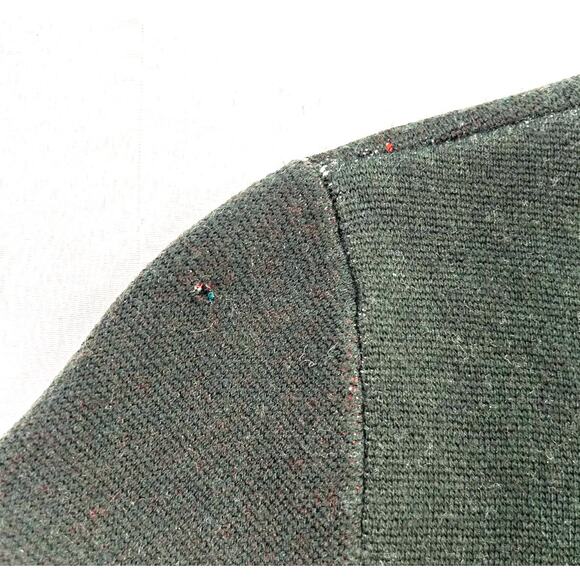 VTG Hong Kong J. Crew Women's Christmas Sweater Size Small embroidered fair isle - Picture 8 of 8